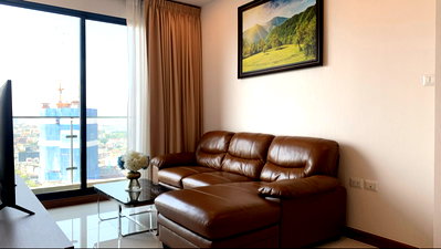 Condos for rent Klongsan Station : RENT | 2 Bedroom Supalai Premier Charoen Nakhon Near Icon Siam 