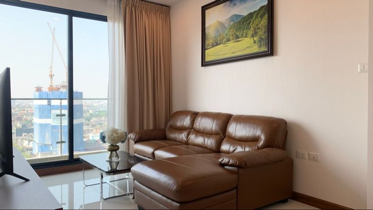 ให้เช่า 2 ห้องนอน Supalai Premier Charoen Nakhon ใกล้ห้าง Icon Siam ห้องสวย พร้อมอยู่ 