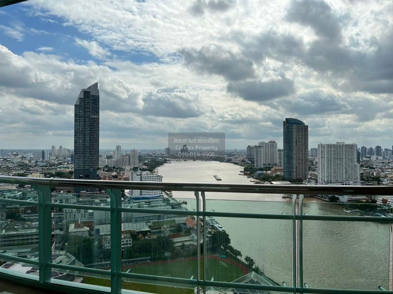picture FOR RENT apartment , Chatrium Residence Riverside , Wat Phraya Krai , Bang Kho Laem , Bangkok , CX-77449 ✅ Live chat with us ADD LINE @connexproperty ✅  - 10/12