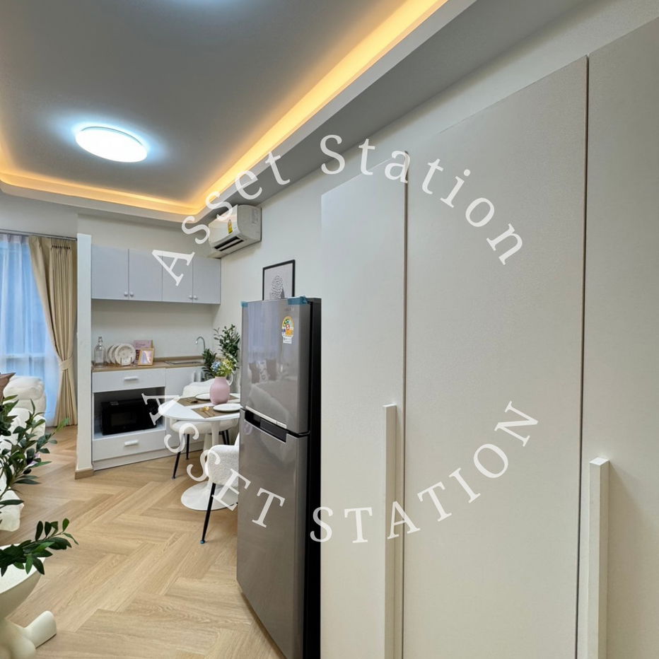 รูป ให้เช่า Garden Asoke รีบจองวันนี้แถมฟรีเครื่องใช้ไฟฟ้า! ใกล้ MRT พระราม 9 - รูปที่ 12/13