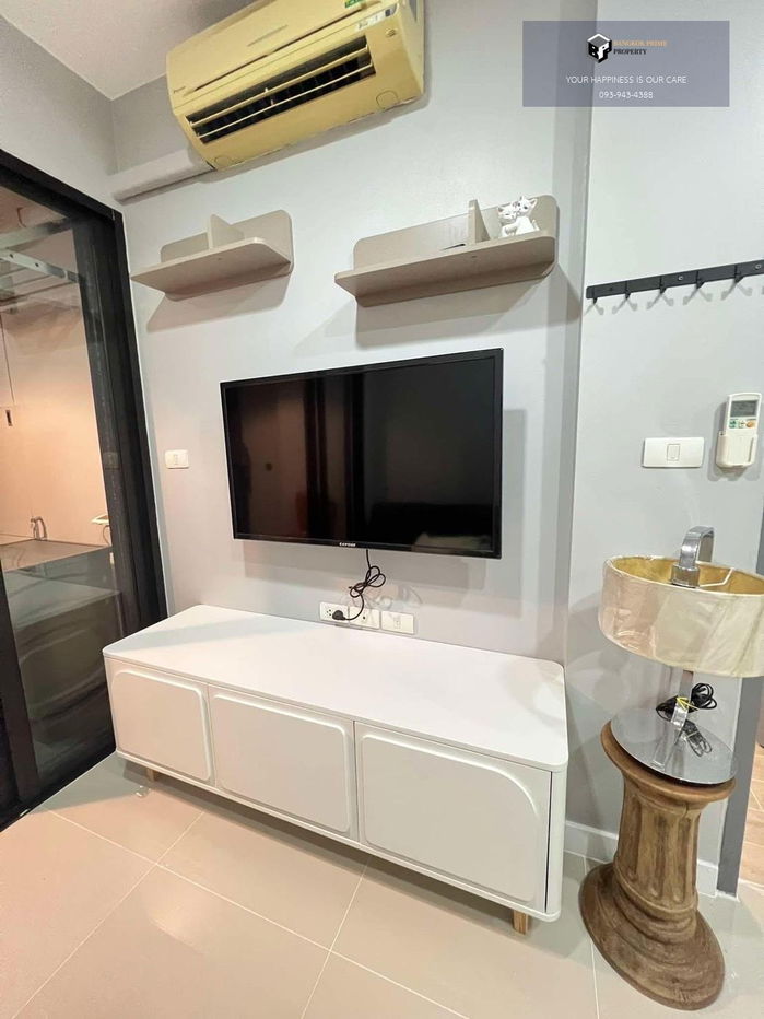 รูป Ideo Ratchada Huaikwang | 🚝ใกล้ ,MRT ห้วยขวาง #2025110812828 - รูปที่ 4/13