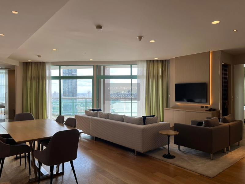picture FOR RENT apartment , Chatrium Residence Riverside , Wat Phraya Krai , Bang Kho Laem , Bangkok , CX-77449 ✅ Live chat with us ADD LINE @connexproperty ✅  - 11/12