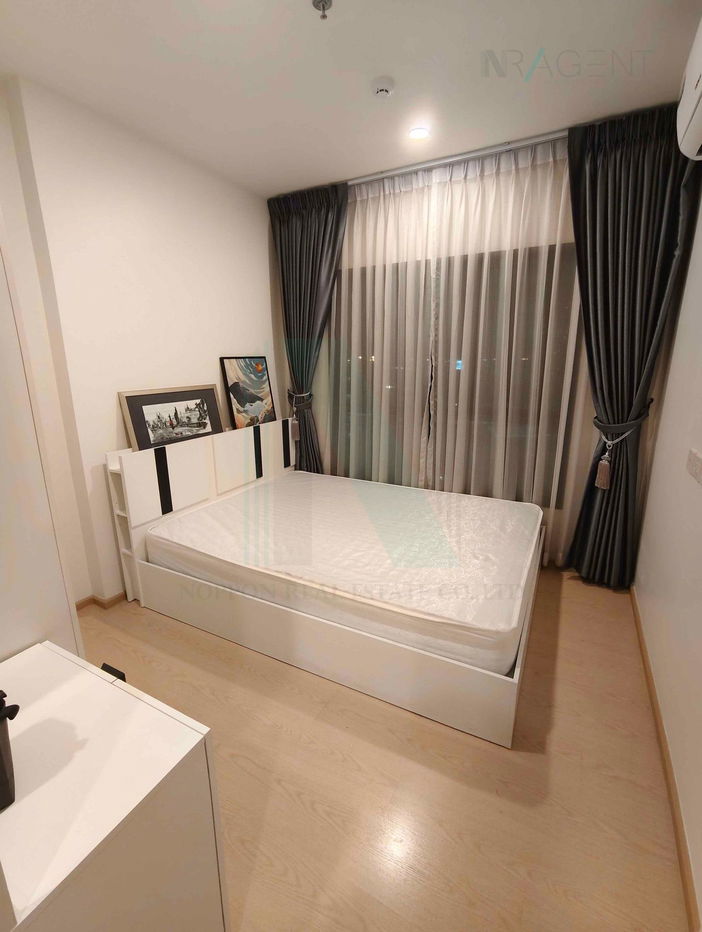 picture πΊ For Rent Condo THE TREE SUKHUMVIT 71-EKAMAI Building 1, Floor 12A,1 bed room, Room size 28.00 sqm - 3/8