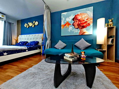 Condos for sale Soi On Nut (Sukhumvit 77) : For Sell Condo REGENT HOME SUKHUMVIT 81 Building B, Floor 3,1 bed room, Room size 28 sqm