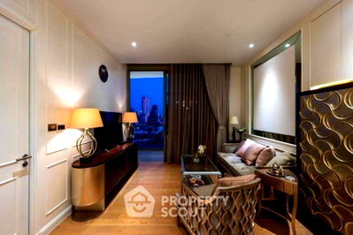 Condos for rent : 1-BR Condo at Magnolias Waterfront Residences near BTS Saphan Taksin (ID 888501)