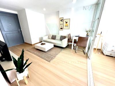 Condos for rent Seacon Square Department Store : 🎉 For Rent Condo ELEMENTS SRINAKARIN Building 2, Floor 8,1 bed room, Room size 39 sqm