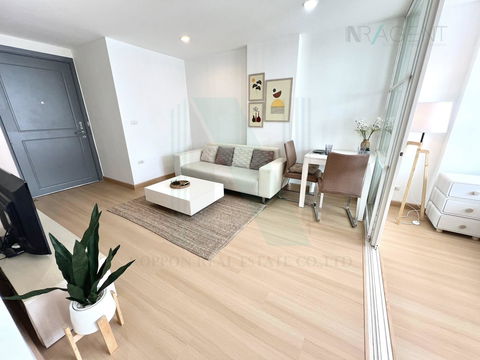 🎉 For Rent Condo ELEMENTS SRINAKARIN Building 2, Floor 8,1 bed room, Room size 39 sqm