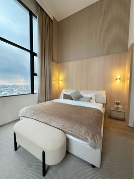 🎉 For Rent Condo RAMADA PLAZA RESIDENCE Building 1, Floor 24,Duplex 2 bed room, Room size 78 sqm