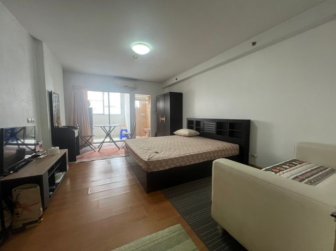 (ไม่มีที่จอดรถให้)ให้เช่าCity Home Sukhumvit101 - Studio 30ตรม. ชั้น5 ตึกI1 - Line:@hac55