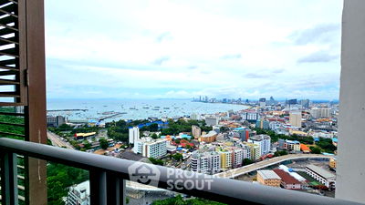 Condos for rent Thappraya Road : 1-BR Condo at Unixx South Pattaya close to Phratamnak (ID 2415178)