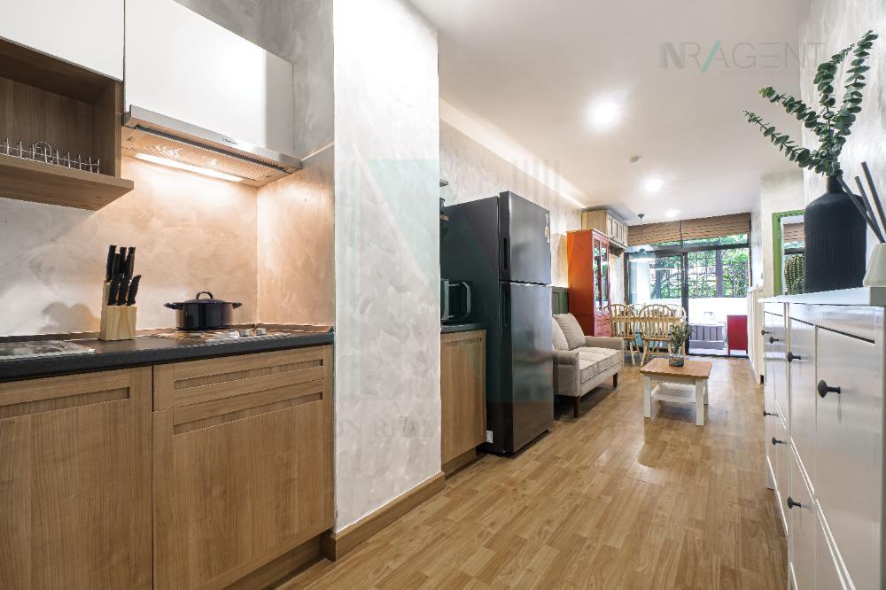 picture 🚩 For Rent Condo BAAN NAVATARA Building F, Floor 1,2 bed room, Room size 65.00 sqm - 3/8