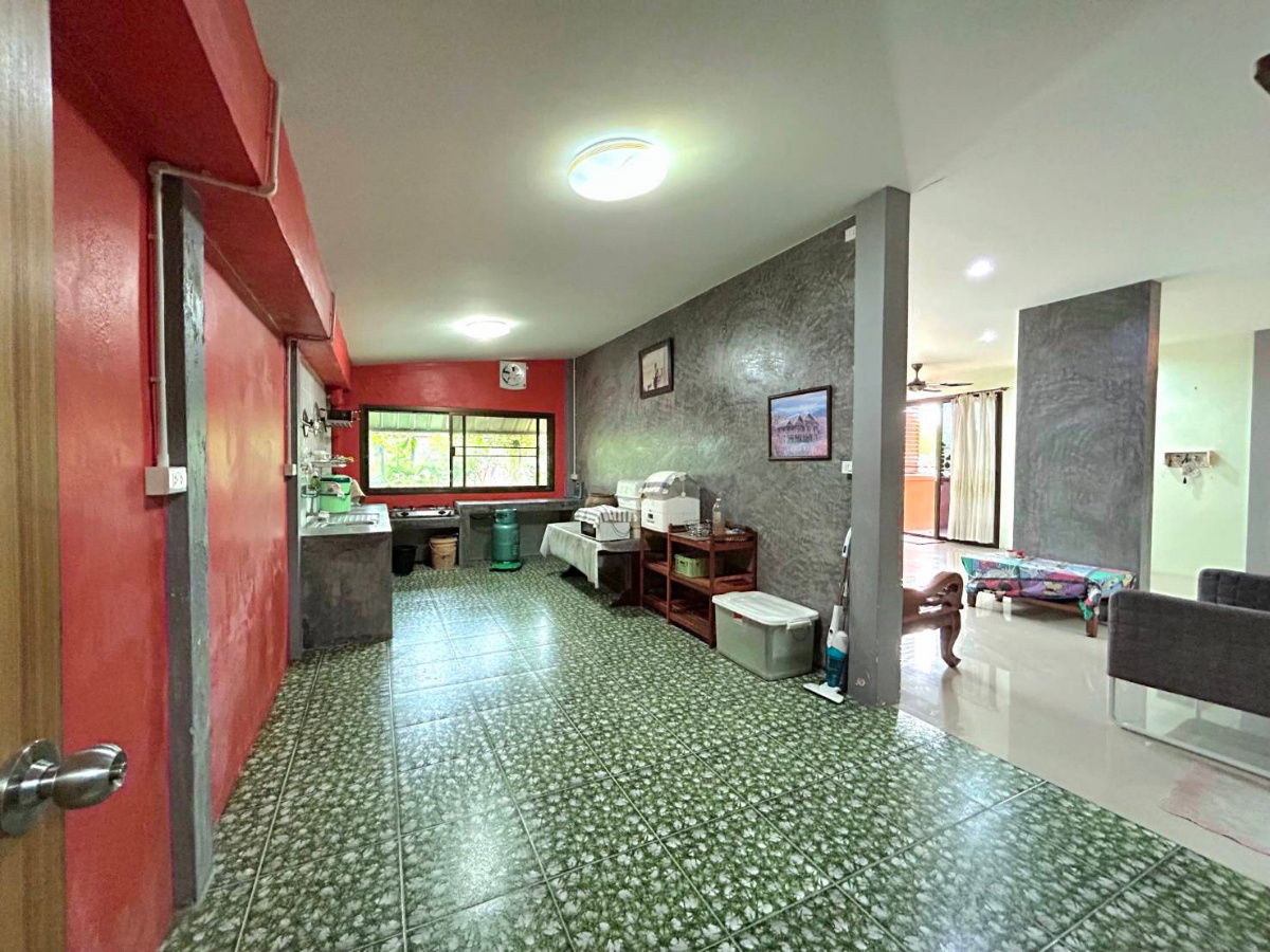 รูป ทาวน์เฮ้าส์หลังมุม ชั้นเดียว 2 คูหา บูรพาวิลล่า 7 ดอนเมือง ซอยเวฬุวนาราม 15 - รูปที่ 30/36