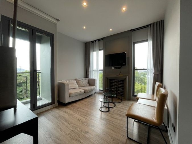 ให้เช่า Chamonix Condo ศรีราชา ค่าเช่า 12,000 บาท/เดือนมีเครื่องซักผ้า 1 ห้องนอน ชั้น 5