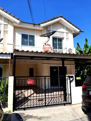 ทาวน์โฮม บางใหญ่ นนทบุรี : ขายทาวน์เฮ้าส์ 2 ชั้นห้องริม พฤกษาวิลล์ 28 บางใหญ่ ติดทางขึ้นลงมอเตอร์เวย์ 2.95 ลบ. มือแรกมือเดียวดูแลเอง.