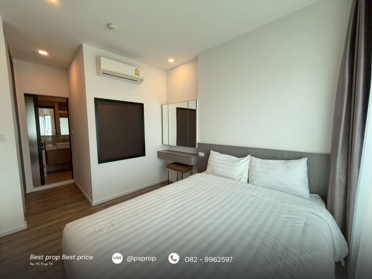 รูป 📢 ให้เช่าคอนโด 𝑲𝒏𝒊𝒈𝒉𝒕𝒔𝒃𝒓𝒊𝒅𝒈𝒆 𝒕𝒉𝒆 𝑶𝒄𝒆𝒂𝒏 𝑺𝒓𝒊𝒓𝒂𝒄𝒉𝒂 ไนท์บริดจ์ ดิ โอเชี่ยน ศรีราชา #CR0254 - รูปที่ 5/11