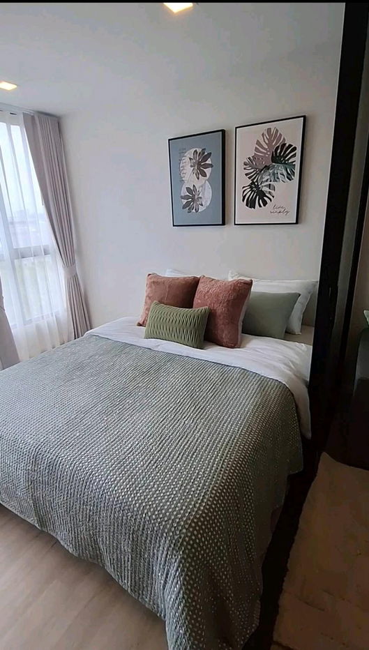 รูป WS5494 🏢 โครงการ Atmoz Ratchada – Huai Khwang เพียง 14,000 บาท/เดือน - รูปที่ 1/7