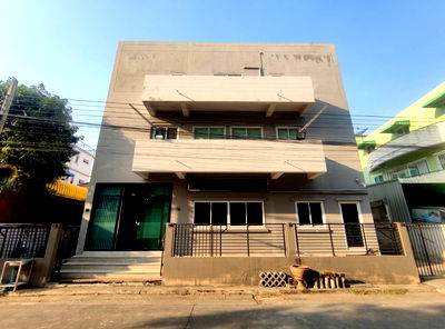 Home office for sale Bang Khun Thian : For sale with tenant, office with warehouse, Rama 2, Bang Khun Thian, seaside, 108 sq m, cheap