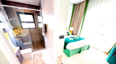 บ้านเดี่ยว กรุงเทพมหานคร : 🚨 เหลือไม่ถึงสิบยูนิต! เศรษฐสิริ ดอนเมือง บ้านหรูสไตล์อเมริกันคลาสสิก เพดานสูง Double Volume 6.5 ม. 📞 061-6161426 | 💚 LINE: @wsrcondo