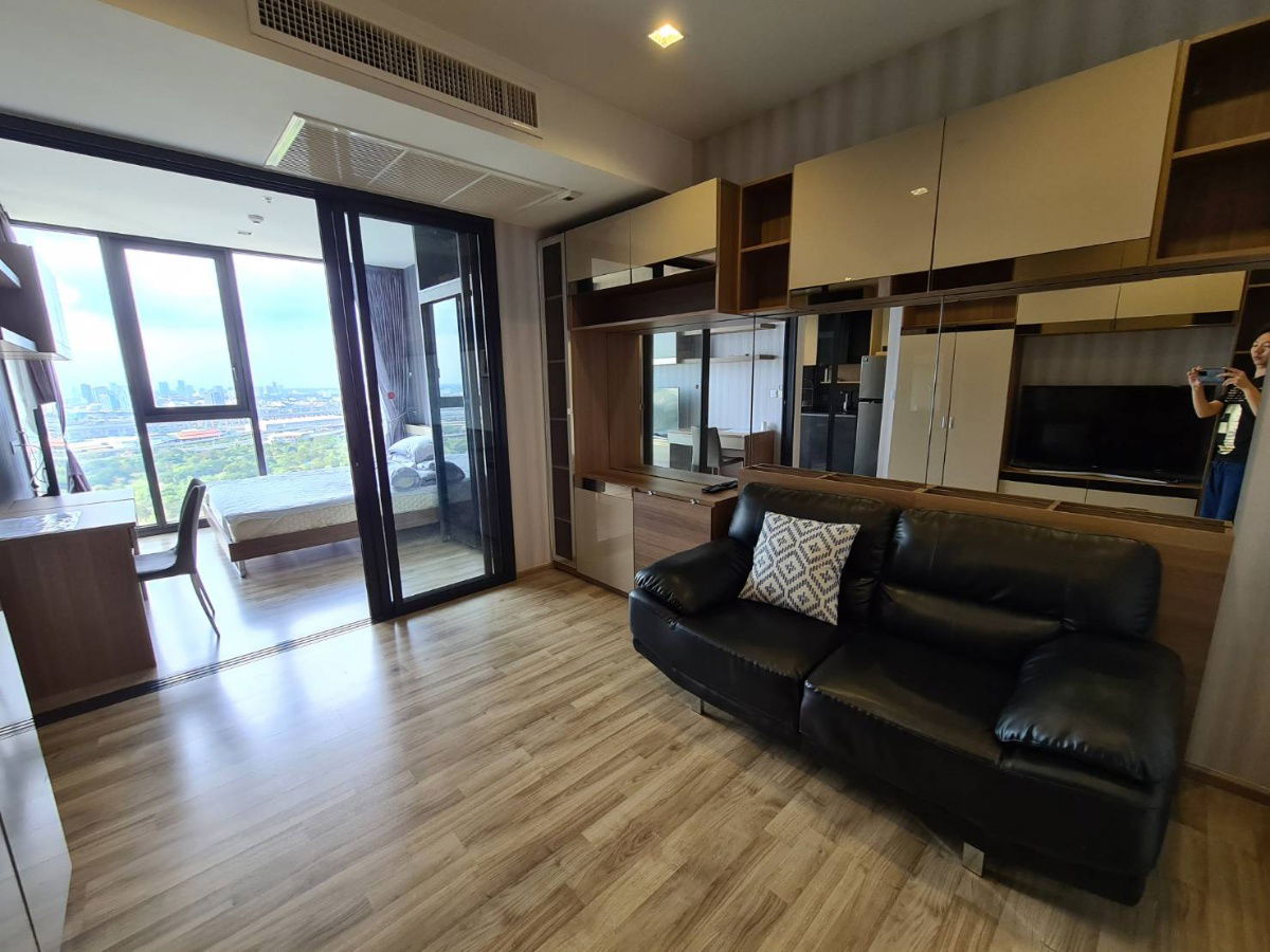 picture For Rent Condo The Line Jatujak-Morchit fully furnished (S15-20372) - 1/16