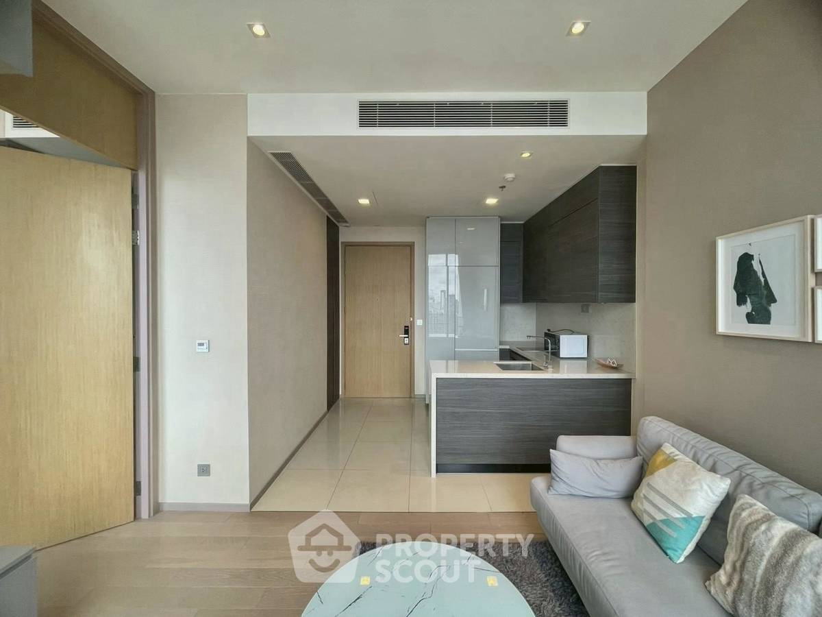 รูป คอนโด 1-ห้องนอน ที่ ดิ เอส อโศก ใกล้ MRT สุขุมวิท (ID 2416937) - รูปที่ 2/11