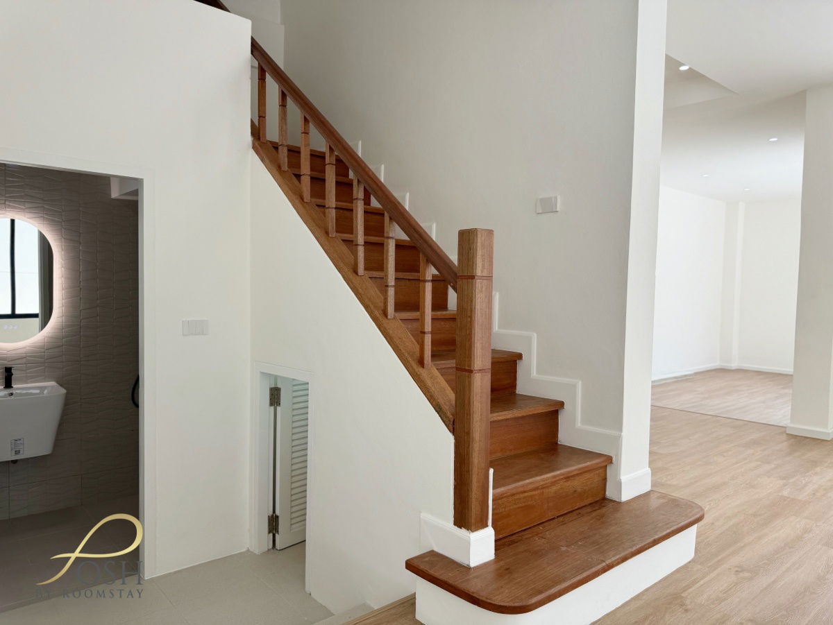 picture Dusitburi Village Located in the Rassada – Samkong area, behind PKRU A high-quality fully renovated semi-detached two-storey house in modern style - 16/43