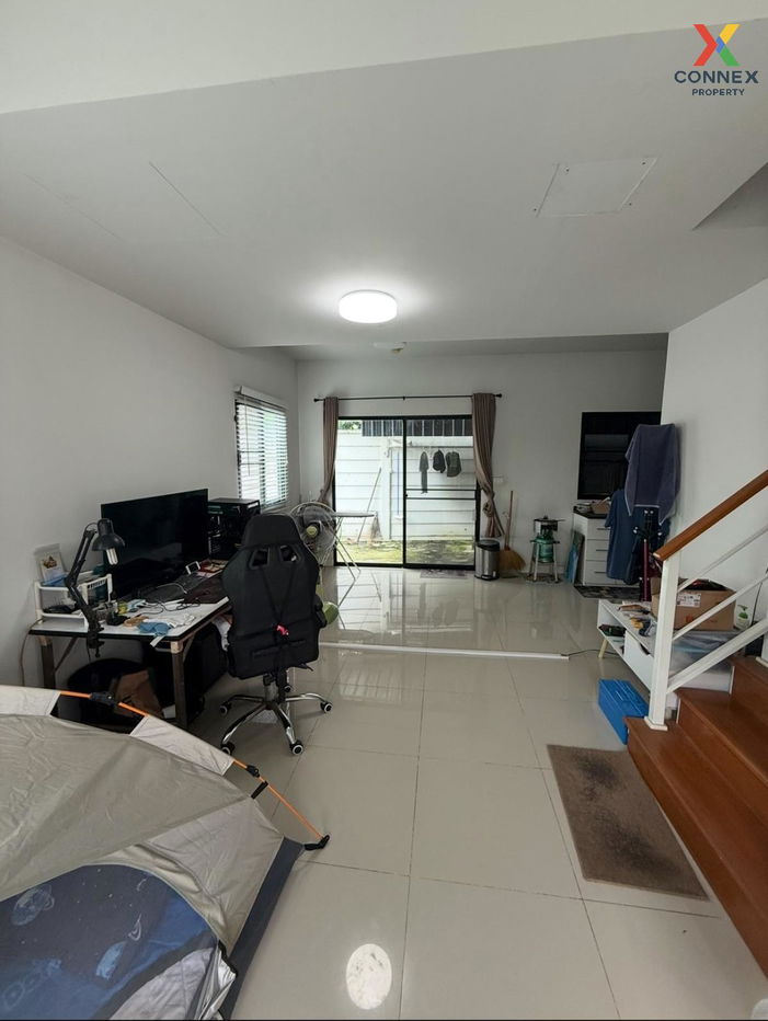 รูป ขายทาวน์เฮ้าส์/ทาวน์โฮม เดอะ คอนเนค รัตนาธิเบศร์-ราชพฤกษ์ MRT-บางรักใหญ่ บางรักพัฒนา บางบัวทอง นนทบุรี CX-115816 ✅ ทักไลน์ @connexproperty ตอบทันที ทีมงานมืออาชีพ ✅ - รูปที่ 9/12