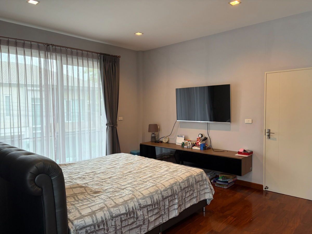 picture 2 Floors Detached House Casa Legend (Kaset-Nawamin), Soi Ram Inthra 14, Bangkok – Prime Location, Move-in Ready, Near Pink Line BTS - 13/30