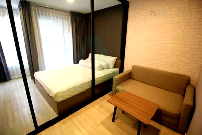 เช่าคอนโด เขตลาดพร้าว : 🚩 ให้เช่าคอนโด แอทโมซ ลาดพร้าว 71 อาคาร 1 ชั้น 3 1 ห้องนอน ขนาด 24 ตรม ใกล้ Centralfestival Eastville