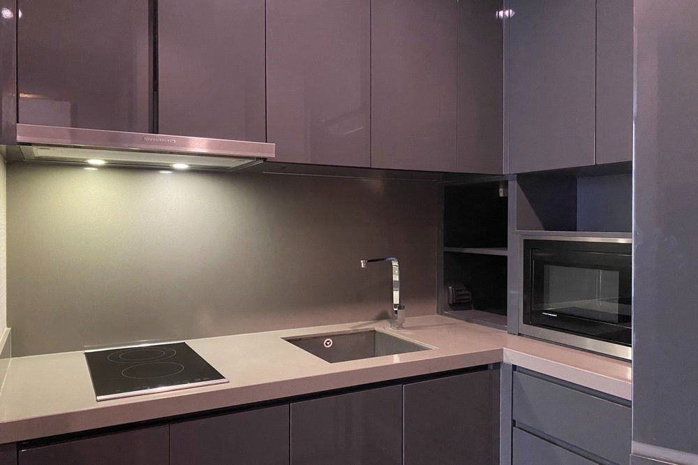 picture 🔥 For Sale !!🔥 Code C20230900614..........The Diplomat Sathorn, 1 bedroom, 1 bathroom, high floor 19++, furnished, SELL AT LOSSl!!📣📣 - 4/12