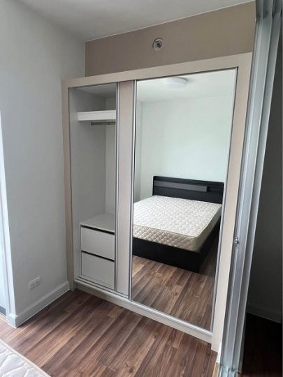 รูป คอนโด A SPACE ME รัตนาธิเบศร์ ชั้น 17 ขนาด 25 ตรม. พร้อมอยู่ เพียง 6,900 บาท เท่านั้น - รูปที่ 2/12