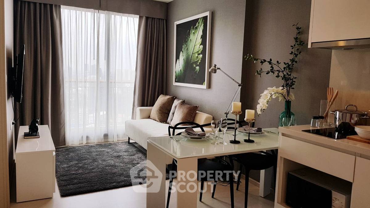 picture 1-BR Condo at Rhythm Sukhumvit 42 near BTS Ekkamai (ID 470016) - 3/10