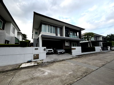 Houses for sale Ram Inthra 14 : 2 Floors Detached House Casa Legend (Kaset-Nawamin), Soi Ram Inthra 14, Bangkok – Prime Location, Move-in Ready, Near Pink Line BTS