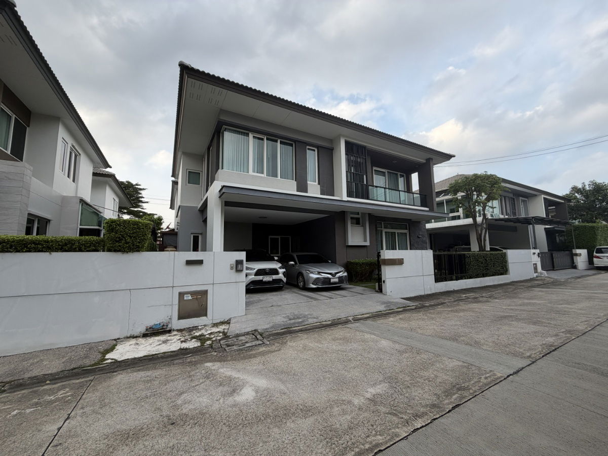 picture 2 Floors Detached House Casa Legend (Kaset-Nawamin), Soi Ram Inthra 14, Bangkok – Prime Location, Move-in Ready, Near Pink Line BTS - 1/30