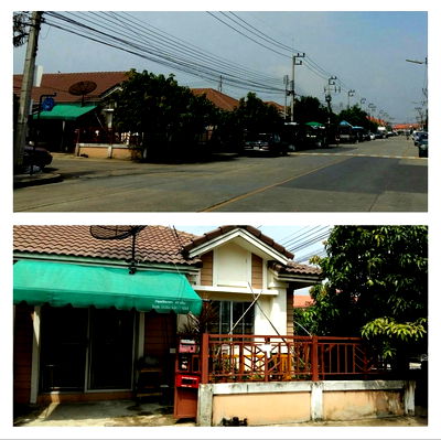 Townhouses for rent Asia Industrial Estate Suvarnabhumi : House 1 floor (5000/month) near Suvarnabhumi Airport 