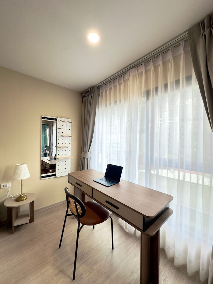 picture Condo For Rent | The Best Value In The Project “KLOS Ratchada 7” 27 Sq.m. Near MRT Thailand Cultural Center - 5/6
