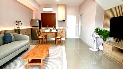 Townhouses for rent Bang Pu Industrial Estate : Townhouse for rent Pleno Sukhumvit–Bangna 2 ( SPSEVE1417 )