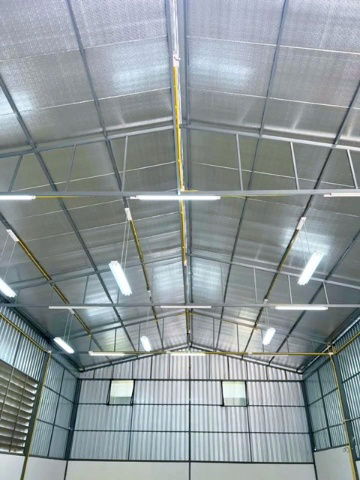 picture 6-wheel truck The Walk Ratchapruek 1.5 km. MRT Sai Ma. 4 km. Warehouse for rent in Nonthaburi. Prim - 2/8