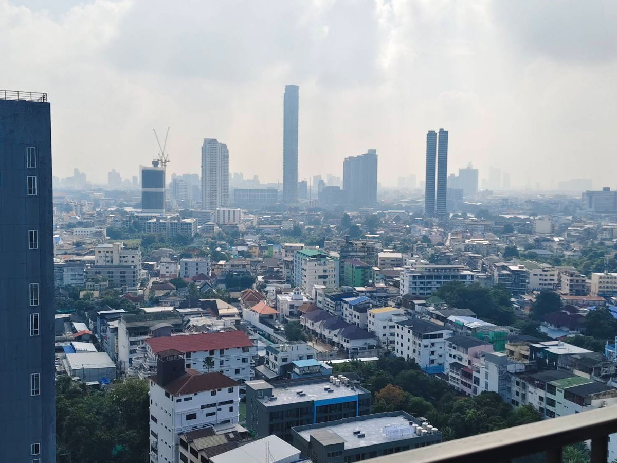 รูป OMG3099  < ว่างแล้ว 10 พ.ย. 68 > ห้องสวย 1 ห้องนอน ให้เช่า  [ ฟิวส์ สาทร - ตากสิน ] - รูปที่ 11/11