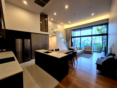 คอนโดให้เช่า : ✅️( DUPLEX 3 Bedroom 139 sqm. ) Siamese Exclusive 31 ซ.สุขุมวิท 31 ใกล้ BTS พร้อมพงษ์ - อโศก
