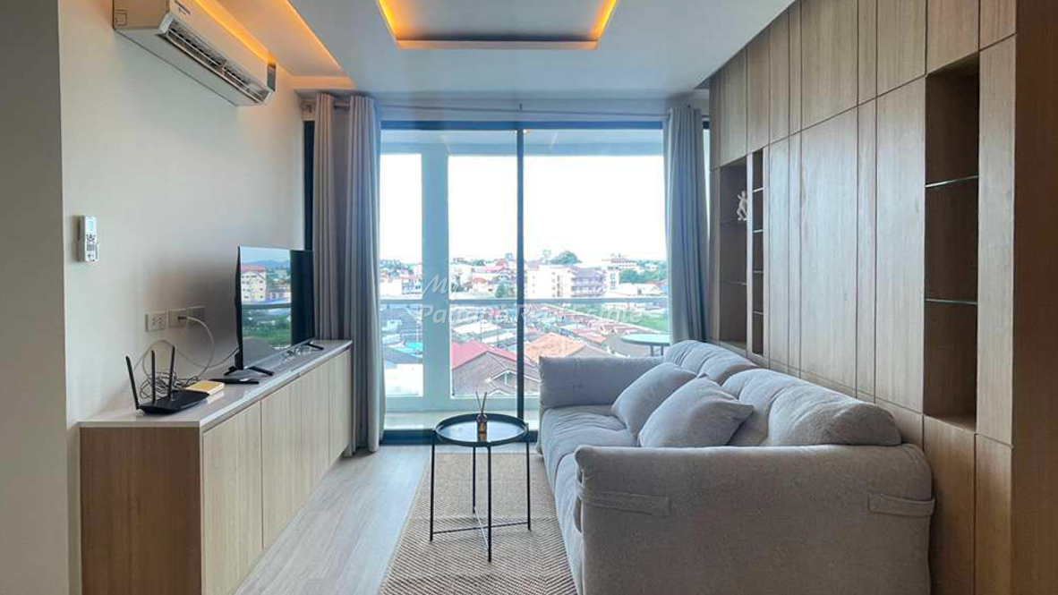 รูป 🛏️ 2 ห้องนอน - 🛁 2 ห้องน้ำ - 🏙️ City Views - 🌏 ชื่อชาวต่างชาติ - 🏢 The Chezz Metro Life Pattaya - รหัส: CHEZZ01 - รูปที่ 4/20