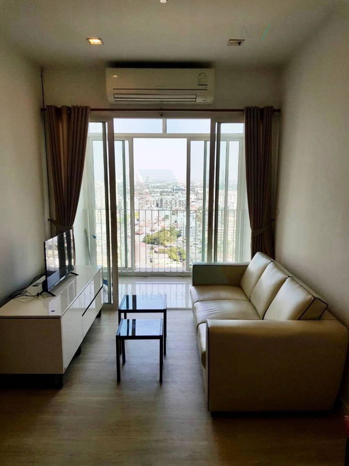 picture For rent condo IDEO VERVE SUKHUMVIT Building 1, Floor 22,2 bed room, Room size 45 sqm - 1/8