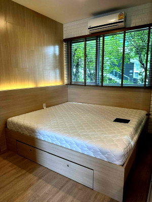 Condos for rent : The Tempo Grand Sathorn Wutthakat【𝐑𝐄𝐍𝐓】🔥Light-colored natural wood furniture with an open, airy design that's easy.🔥 Contact Line ID: @hacondo