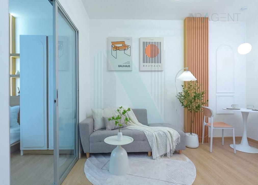 รูป 📌 ขายคอนโด เดอะคิทท์ สุขุมวิท 113 อาคาร A ชั้น 3 1 ห้องนอน ขนาด 28 ตรม ใกล้ BTS สำโรง - รูปที่ 3/8