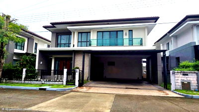 บ้านเดี่ยวให้เช่า : 🔴RV20380🟡 ให้เช่าถูกมาก👍 บ้านเดี่ยว 2 ชั้น หมู่บ้านเดอะซิตี้ พัฒนาการ97 💛🧡 ✅แอดไลน์ @mproperty (มี @ ด้วย) แอดมินตอบไว