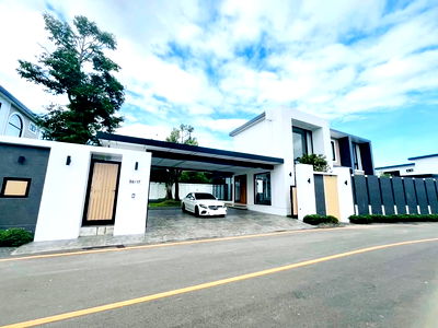 Houses for rent Chiang Mai Premium Outlet : Private Pool Villa for Rent – The Cassia (9 Morakot), Mae Hia, Chiang Mai