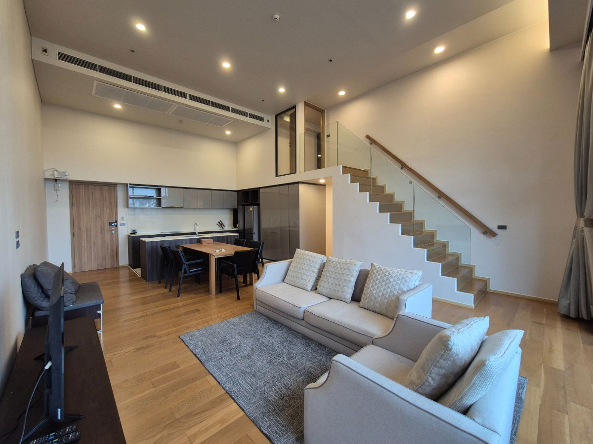 picture ✅️( DUPLEX 3 Bedroom!! ) Siamese Exclusive 31 Sukhumvit Soi 31 near BTS Phrom Phong - Asoke Station - 4/21