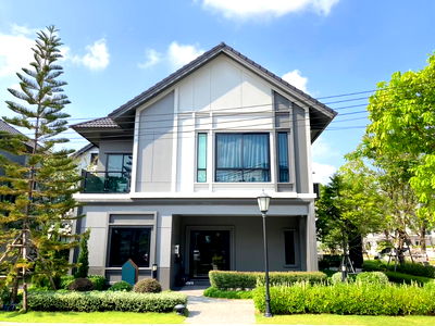 บ้านเดี่ยว ระยอง : ขายบ้านเดี่ยวหรูเมืองระยอง ฟรีเฟอร์นิเจอร์ทั้งหลัง 4นอน 4น้ำ 2จอด เริ่ม 7.3 ล้าน @ บริทาเนีย ระยอง