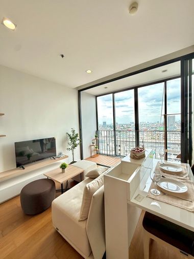 1-bed condo for rent, 38.3 sqm, Bright Wongwian Yai