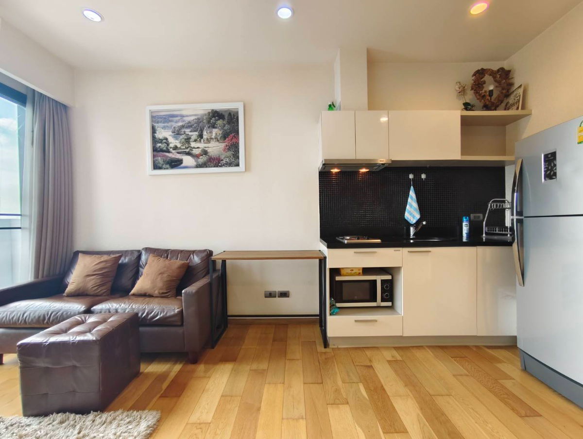 รูป OMG3099  < ว่างแล้ว 10 พ.ย. 68 > ห้องสวย 1 ห้องนอน ให้เช่า  [ ฟิวส์ สาทร - ตากสิน ] - รูปที่ 3/11