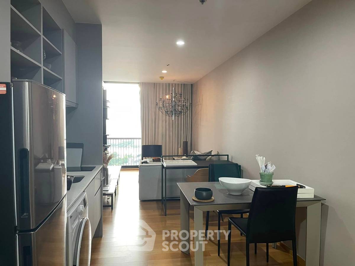 รูป คอนโด 1-ห้องนอน ที่ โนเบิล รีโว สีลม ใกล้ BTS สุรศักดิ์ (ID 851582) - รูปที่ 3/21